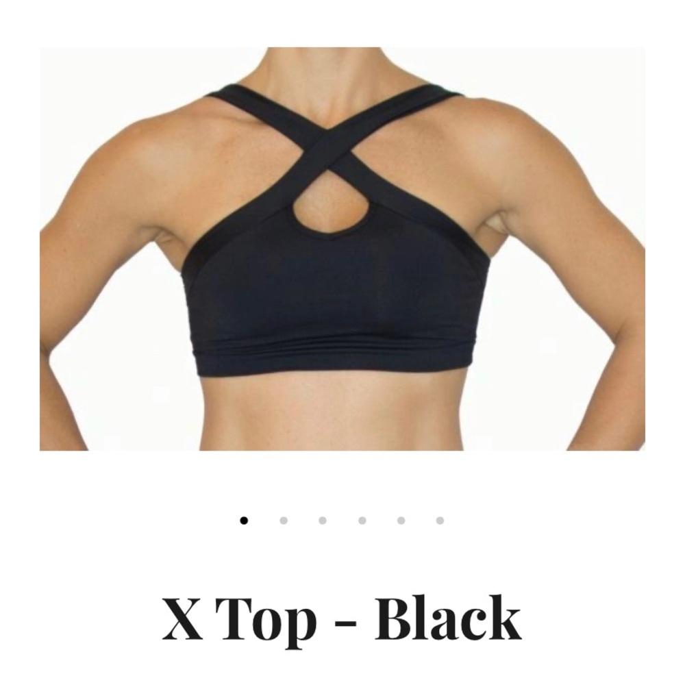 Grata Designs Sport Bra (X top) Small